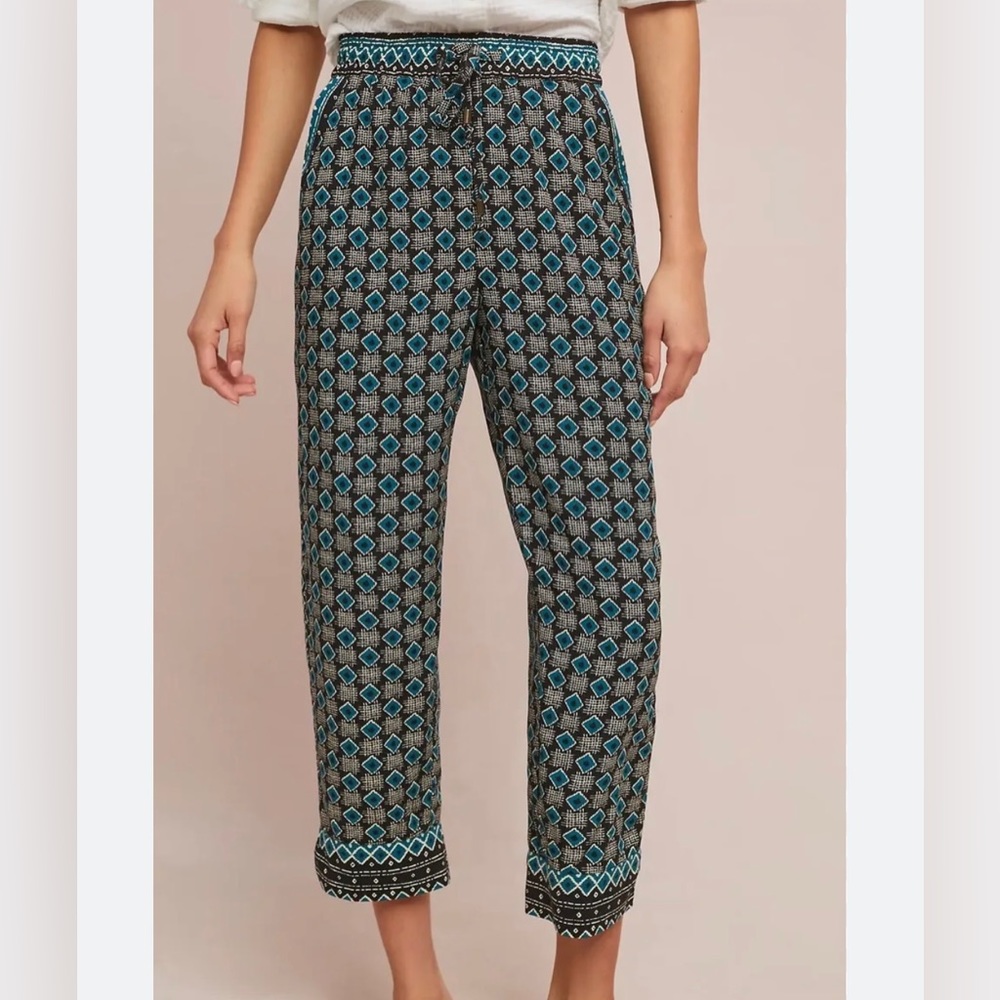 Anthropologie Jogger Cropped Pants (XS)